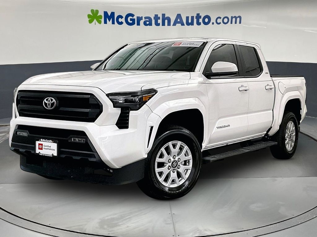 Certified 2024 Toyota Tacoma SR5 Truck