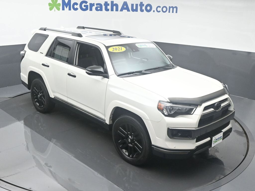 Used 2021 Toyota 4Runner Nightshade SUV