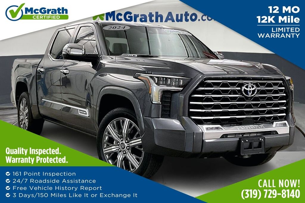 Used 2024 Toyota Tundra Hybrid Capstone Truck