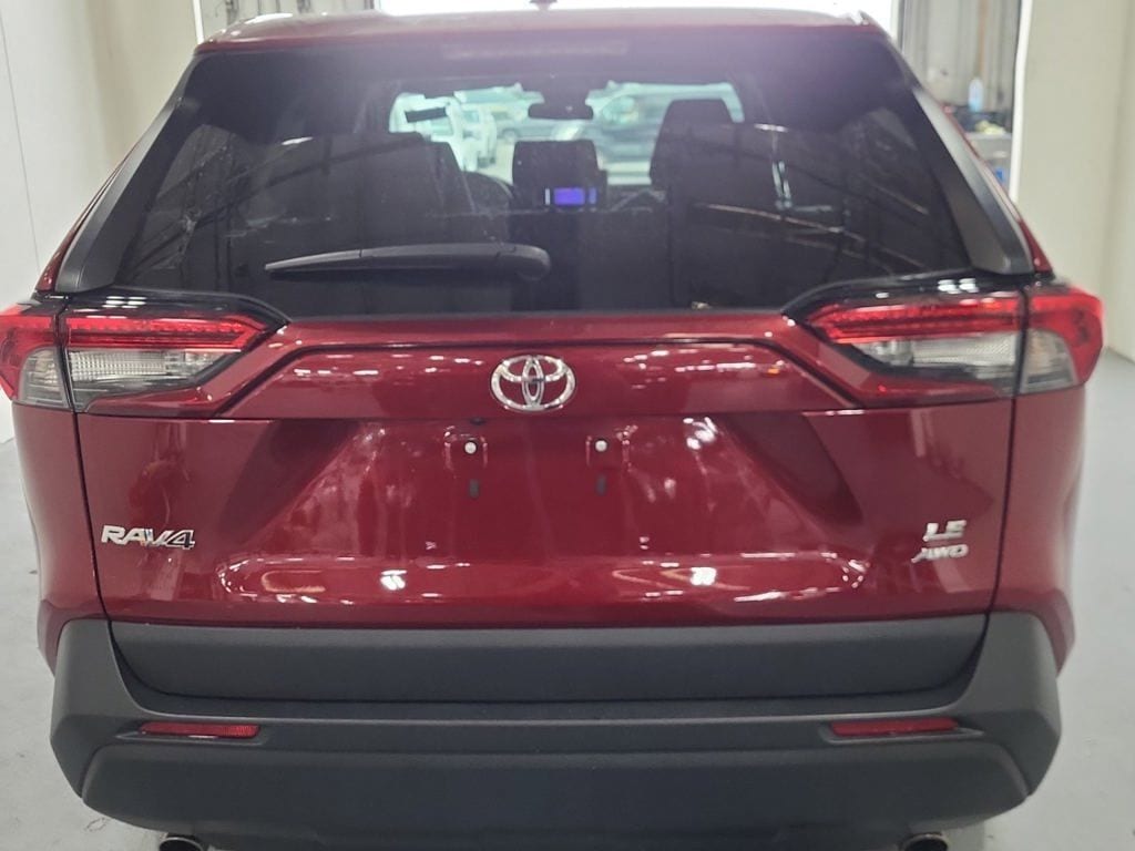 Certified 2025 Toyota RAV4 LE SUV