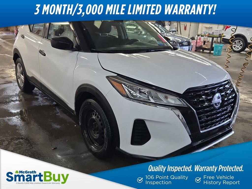 Used 2024 Nissan Kicks S SUV