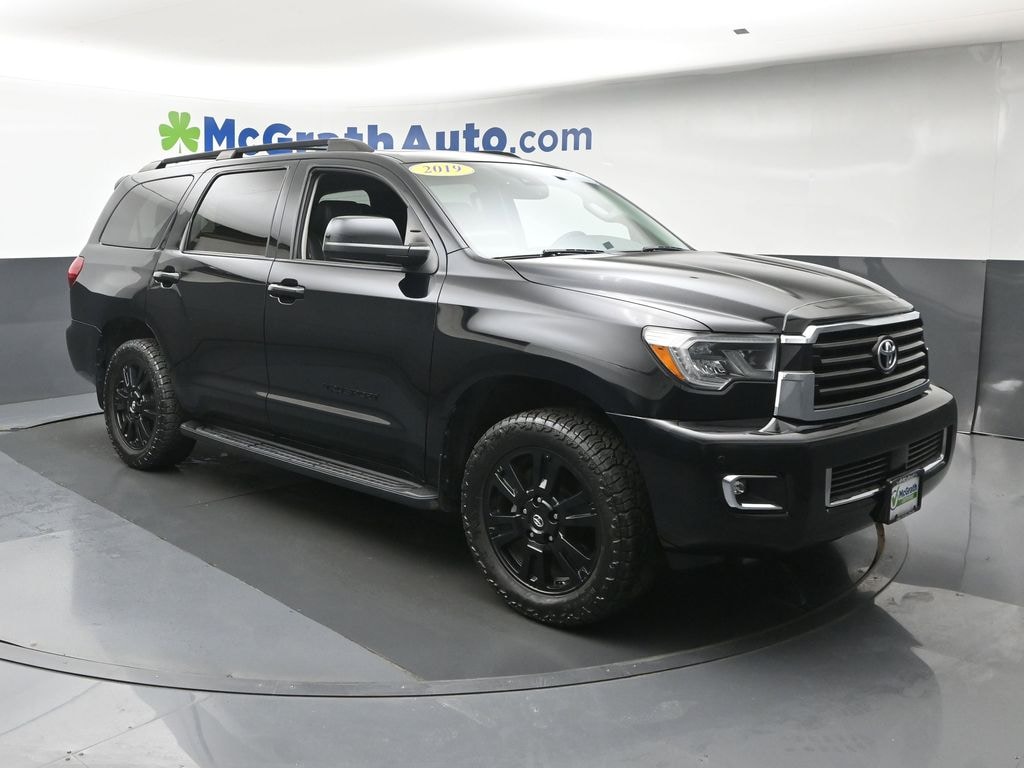 Used 2019 Toyota Sequoia TRD Sport SUV