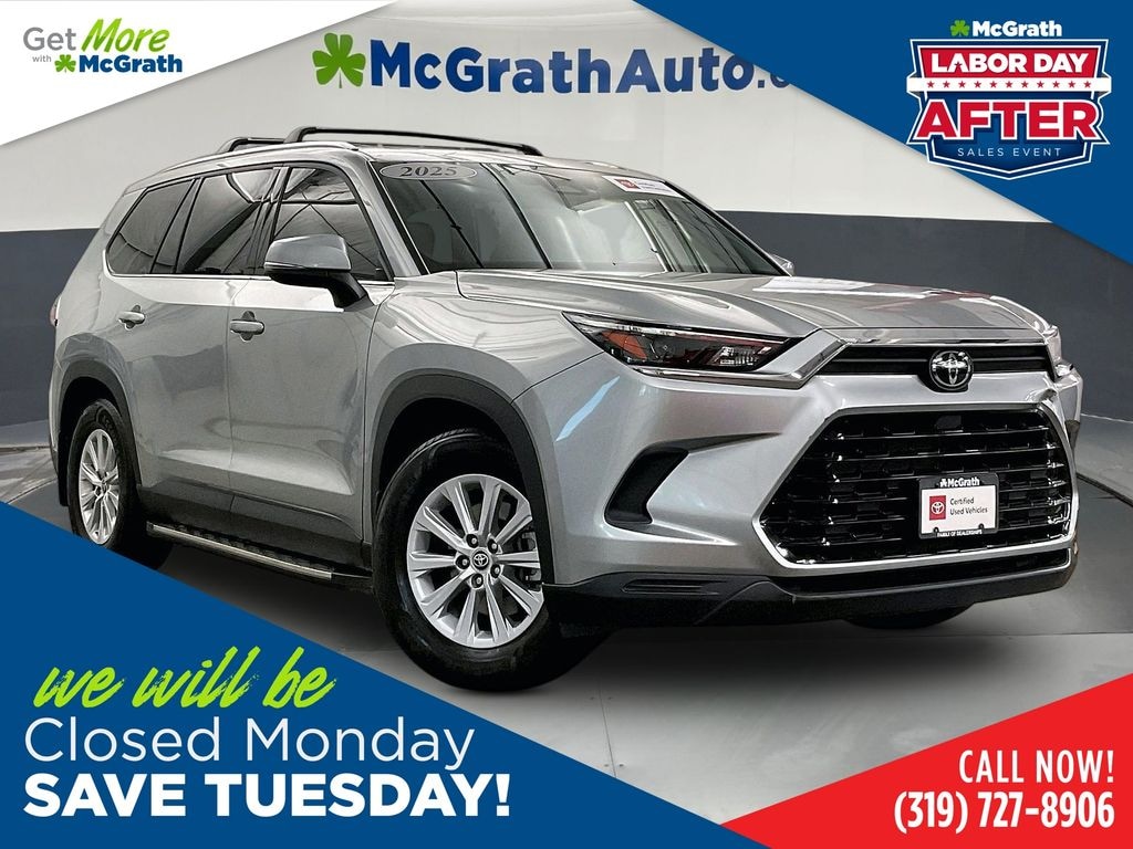 Used 2025 Toyota Grand Highlander XLE SUV