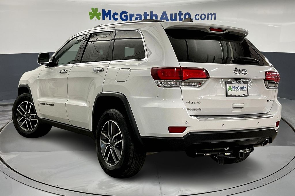 2020 Jeep Grand Cherokee Limited photo 2
