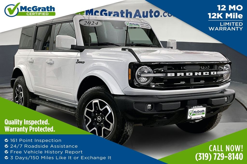 Used 2024 Ford Bronco Outer Banks SUV