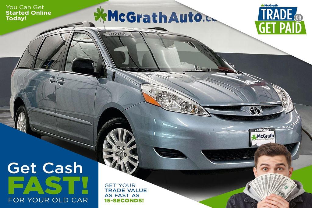 2008 Toyota Sienna LE