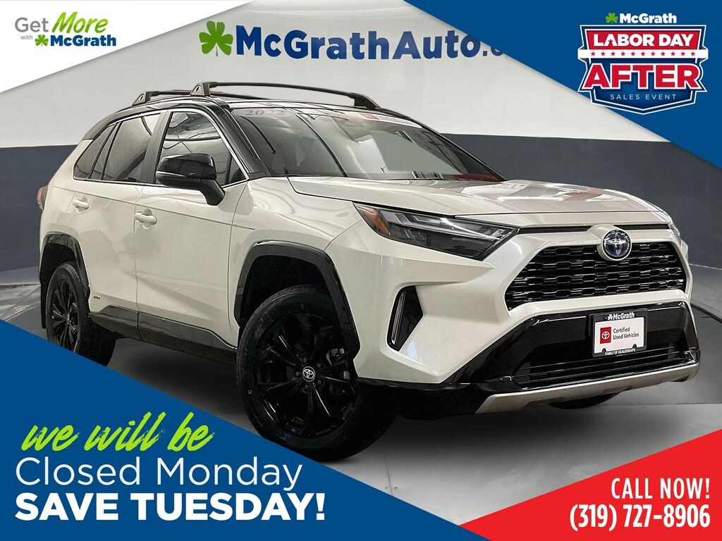 Certified 2022 Toyota RAV4 Hybrid XSE SUV