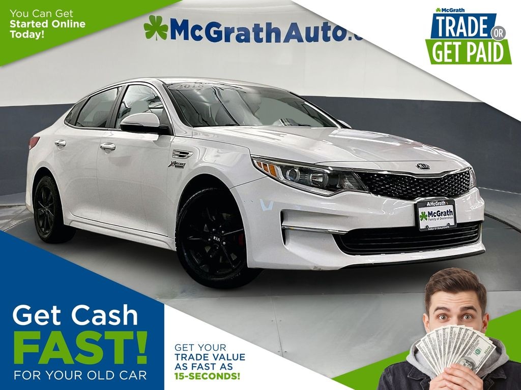 Used 2018 Kia Optima LX Sedan