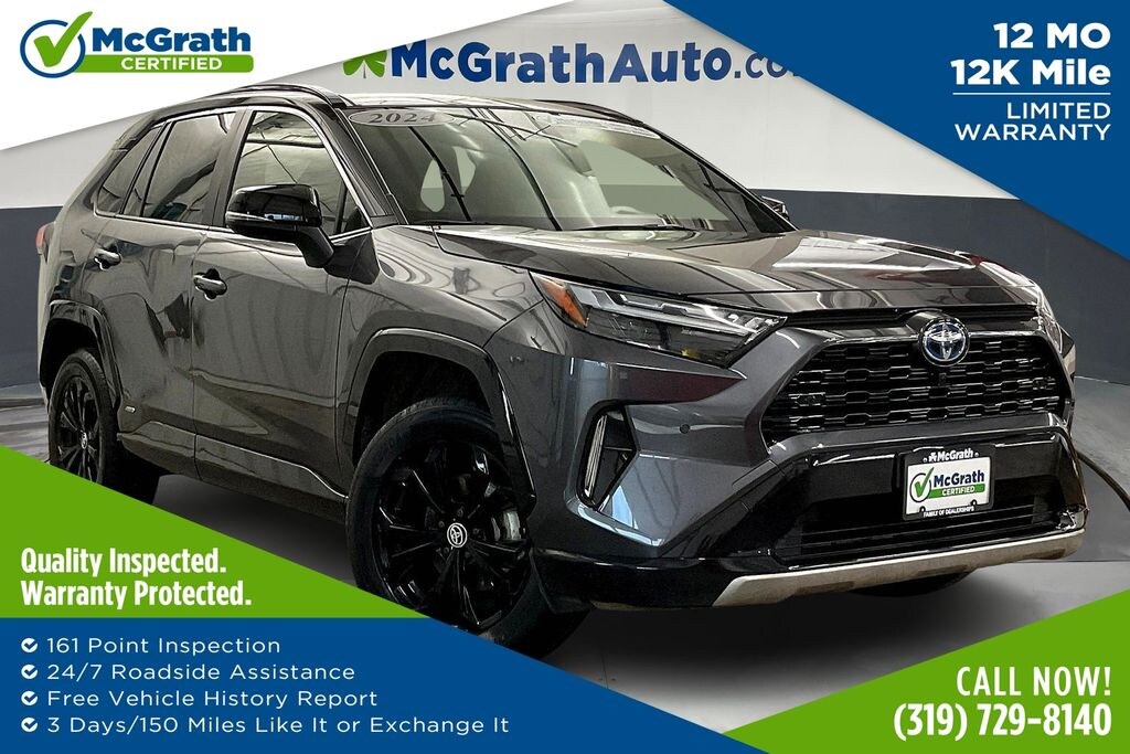 Used 2024 Toyota RAV4 Hybrid XSE SUV