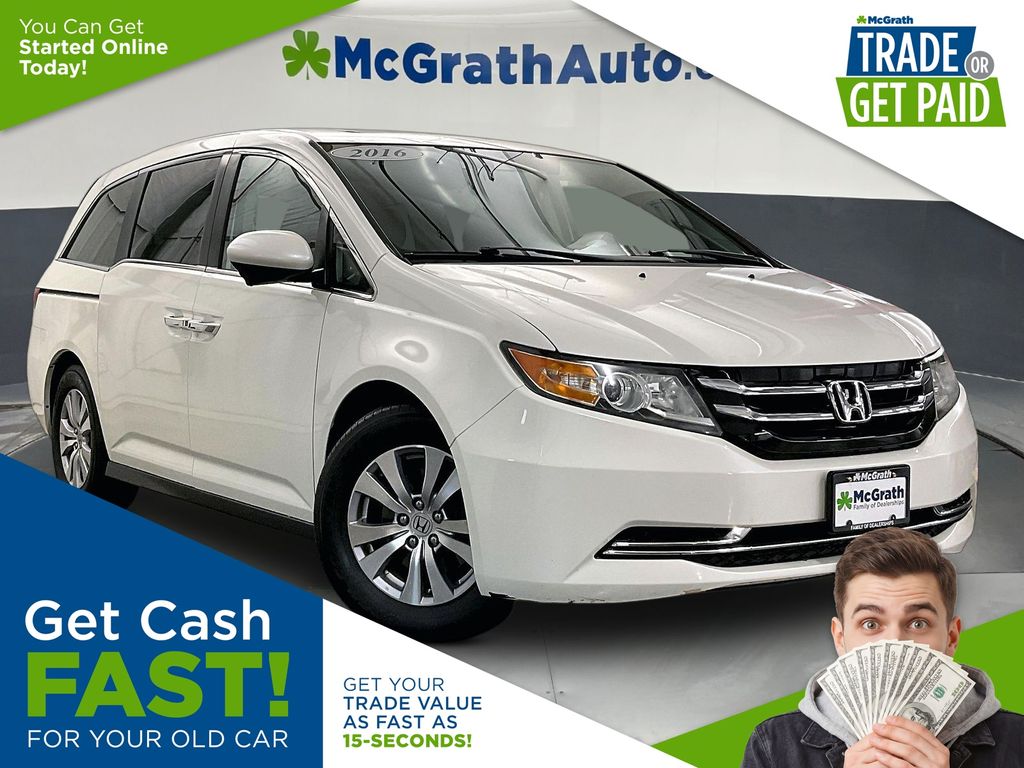  Honda Odyssey
