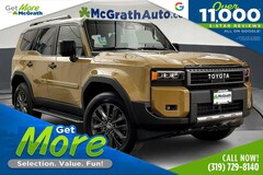 2025 Toyota Land Cruiser SUV