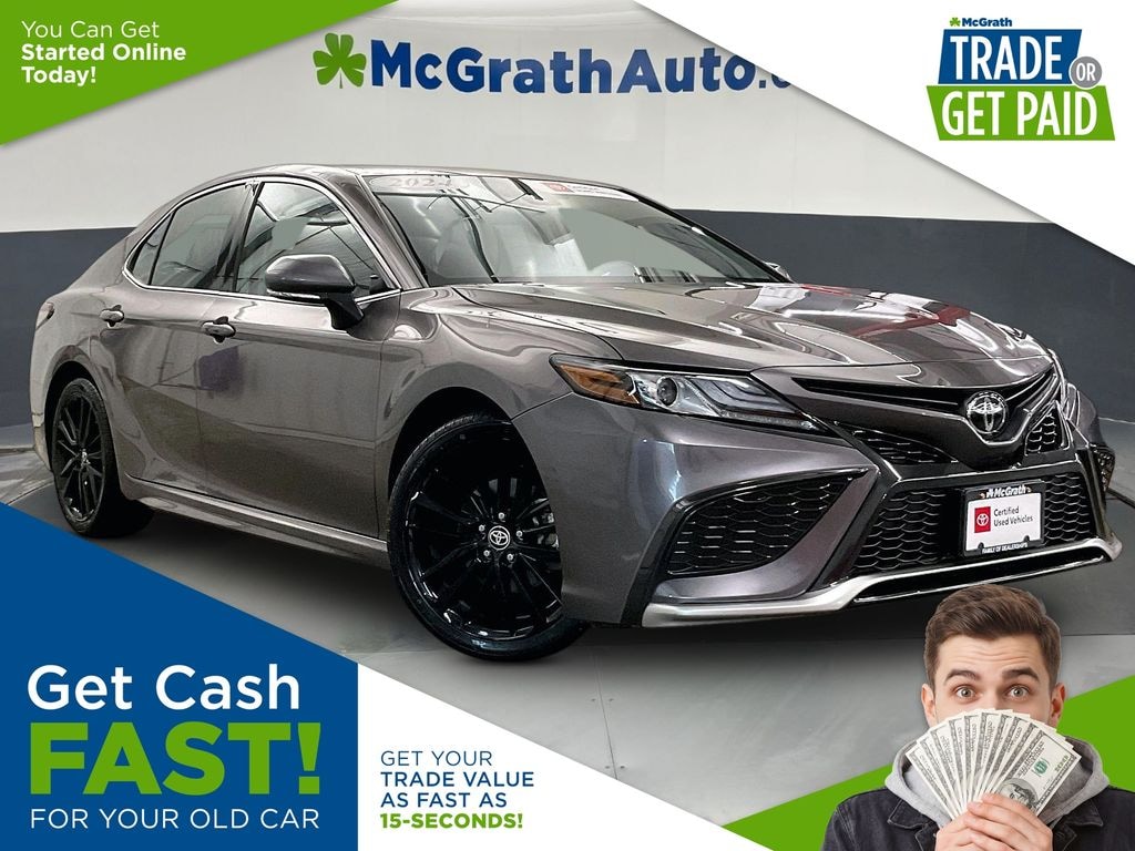 Used 2024 Toyota Camry XSE Sedan