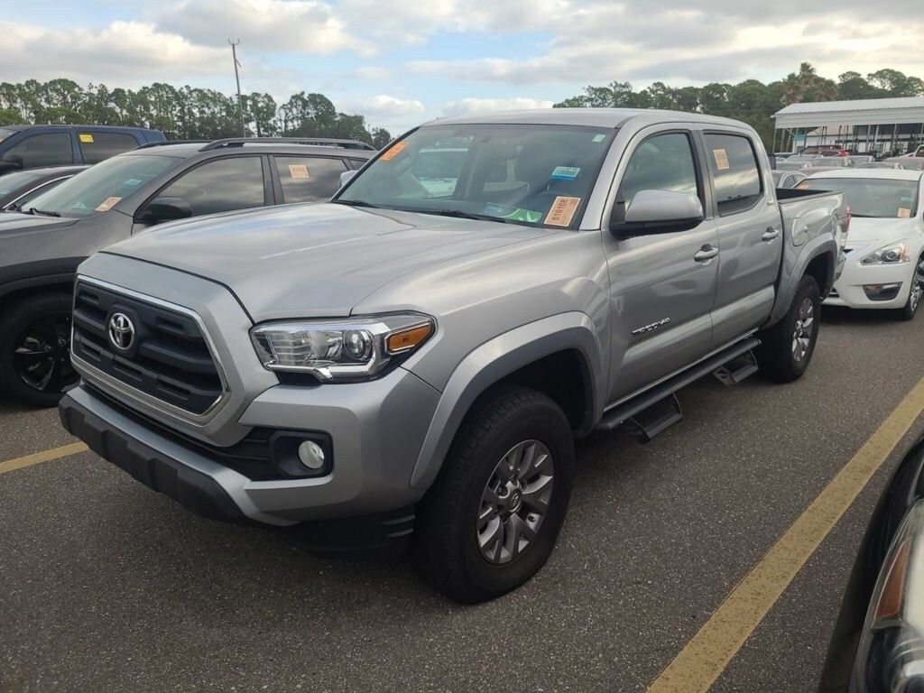 Used 2017 Toyota Tacoma SR5 Truck