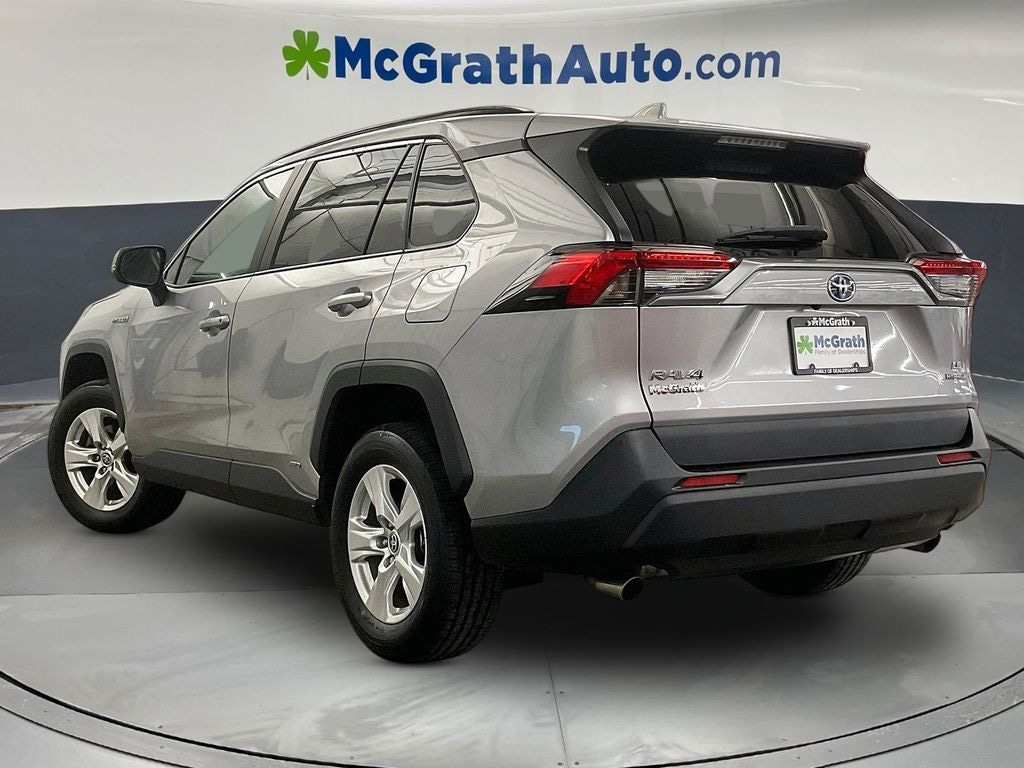 Used 2021 Toyota RAV4 Hybrid LE SUV