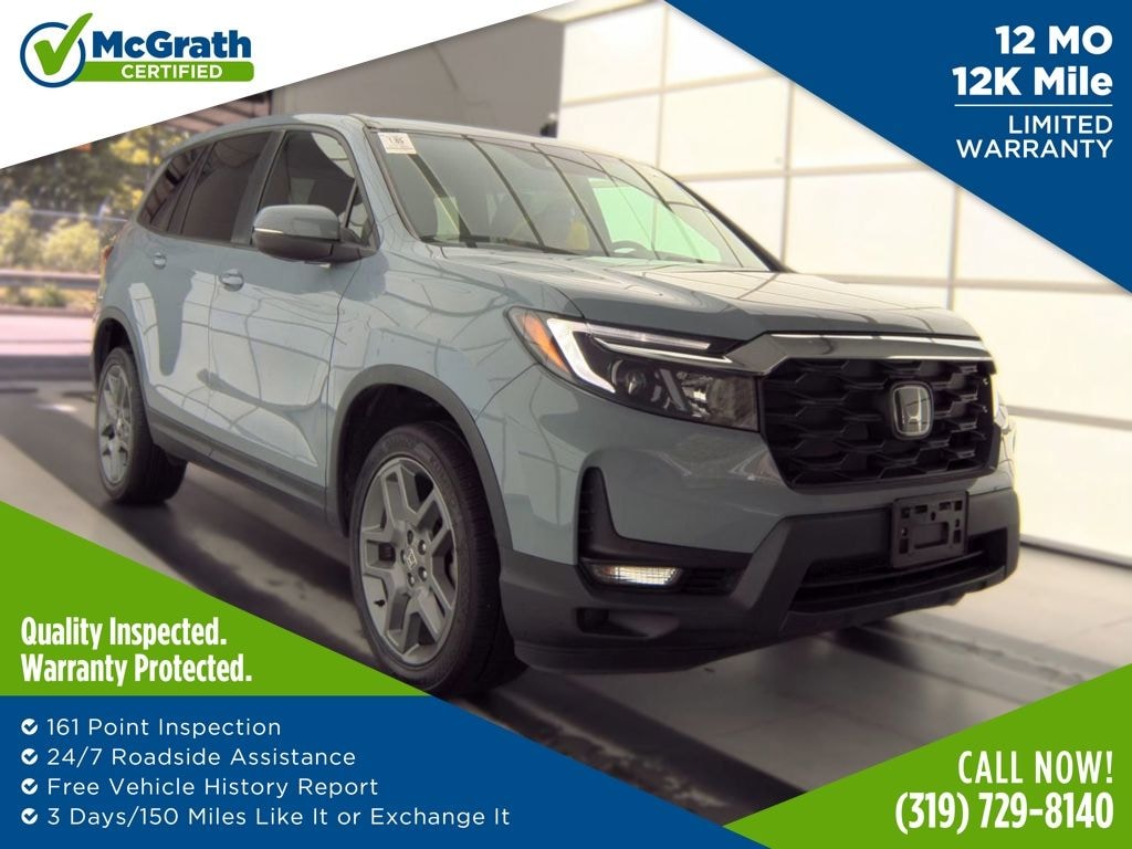 Used 2023 Honda Passport EX-L SUV