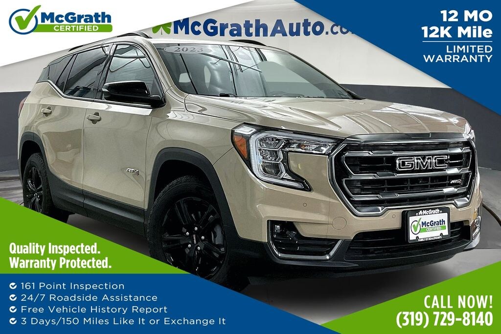 Used 2023 GMC Terrain AT4 SUV