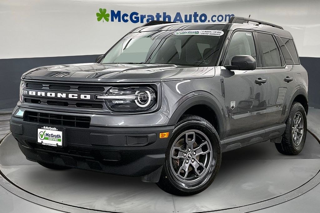 Used 2022 Ford Bronco Sport Big Bend SUV