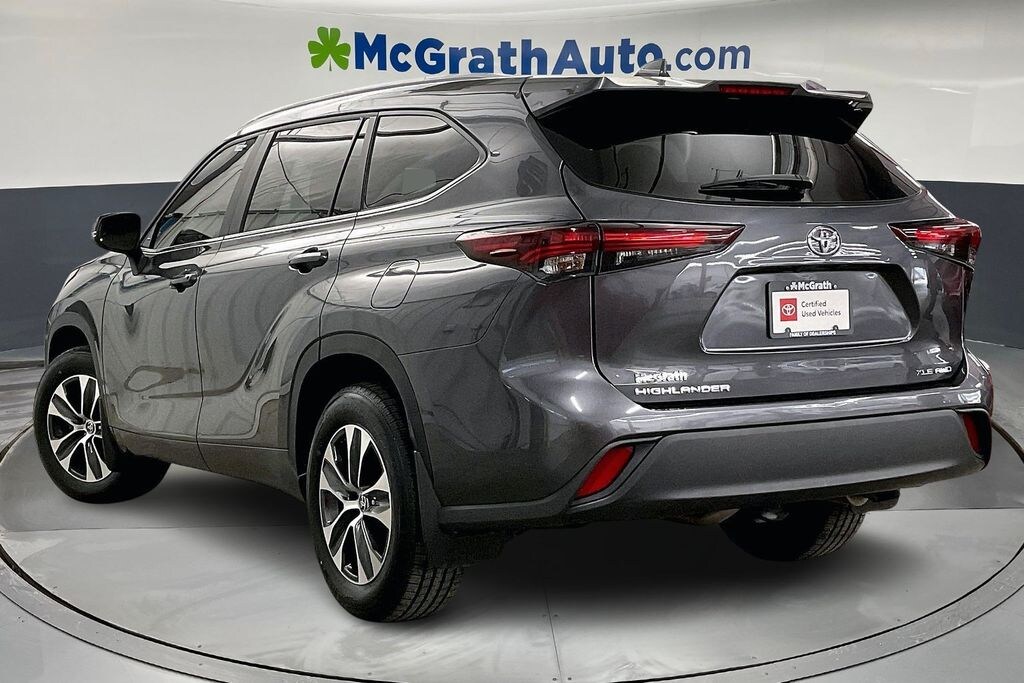 Certified 2024 Toyota Highlander XLE SUV