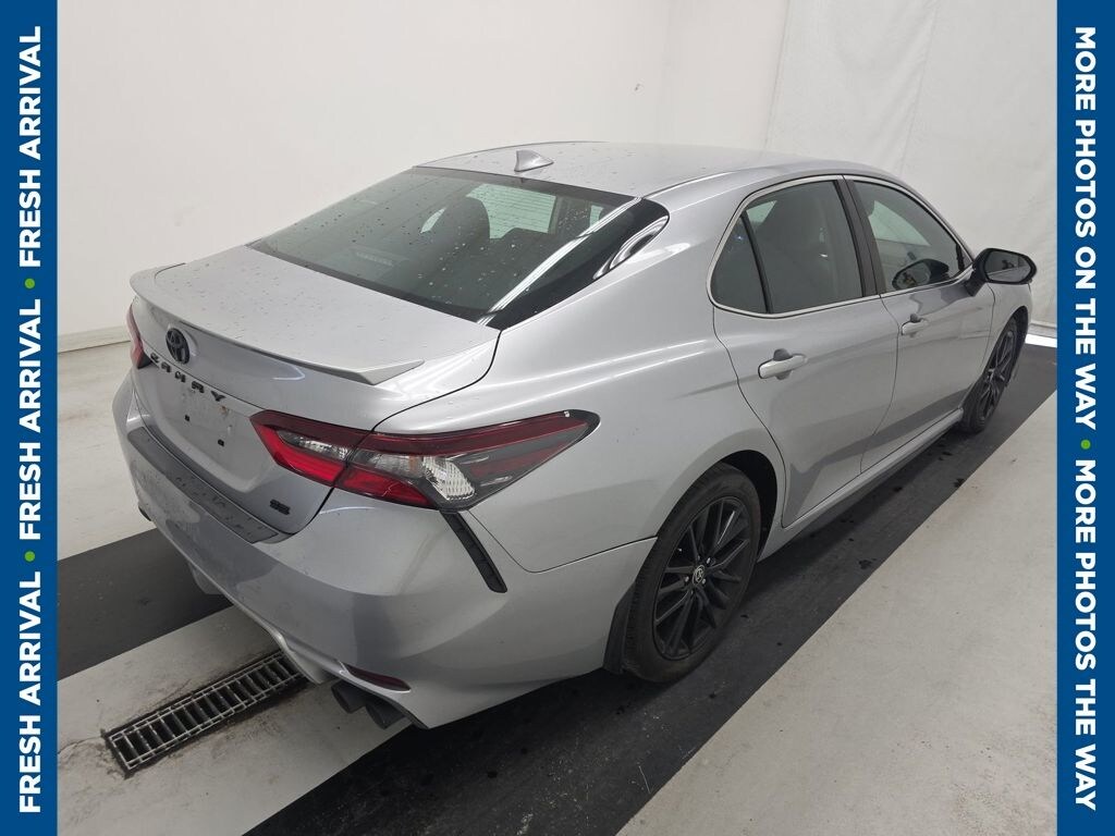 Used 2022 Toyota Camry SE Sedan