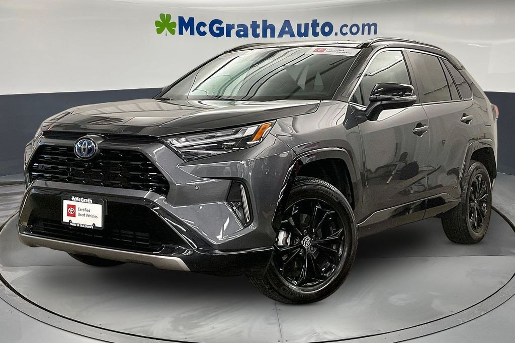 Certified 2023 Toyota RAV4 Hybrid XSE SUV