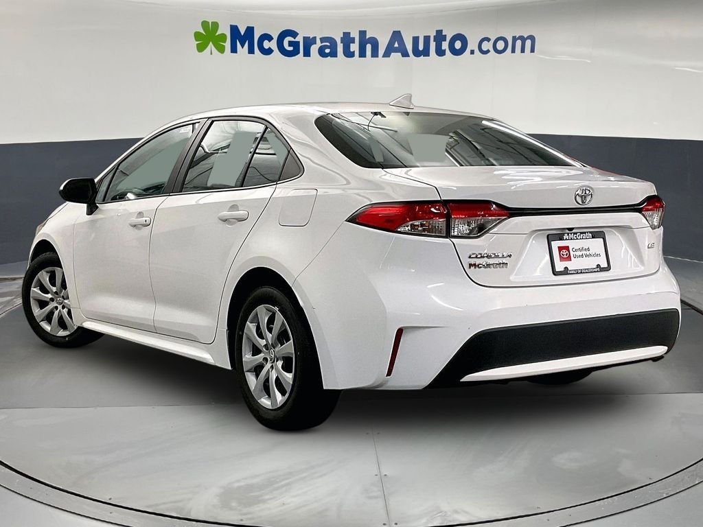 Used 2021 Toyota Corolla LE Sedan