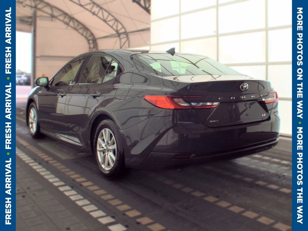 Used 2025 Toyota Camry LE Sedan