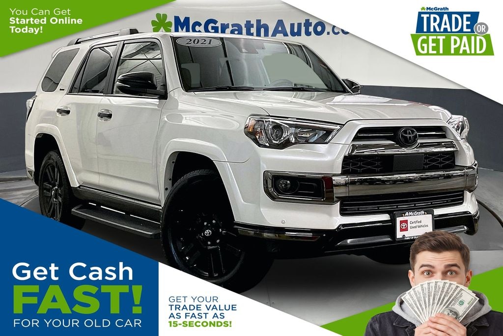 Used 2021 Toyota 4Runner Nightshade SUV