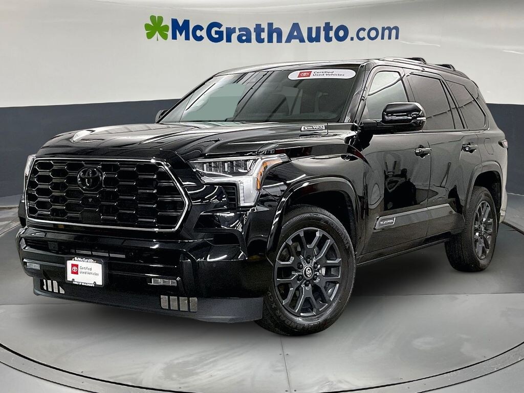 Used 2025 Toyota Sequoia Platinum SUV