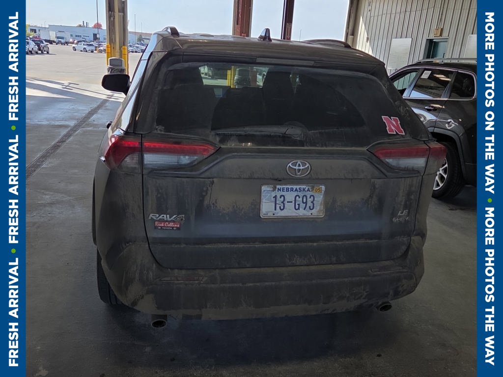 Used 2025 Toyota RAV4 Hybrid LE SUV