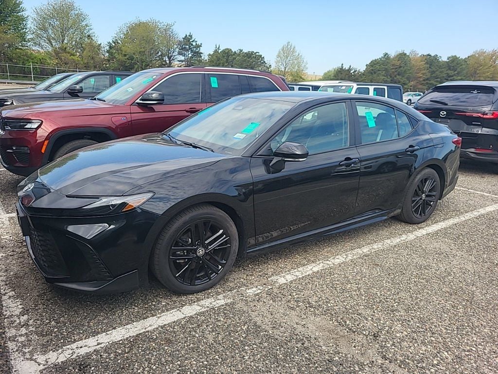 Certified 2025 Toyota Camry SE Sedan