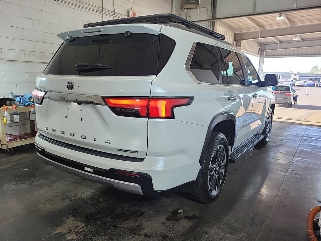 Used 2025 Toyota Sequoia Limited SUV