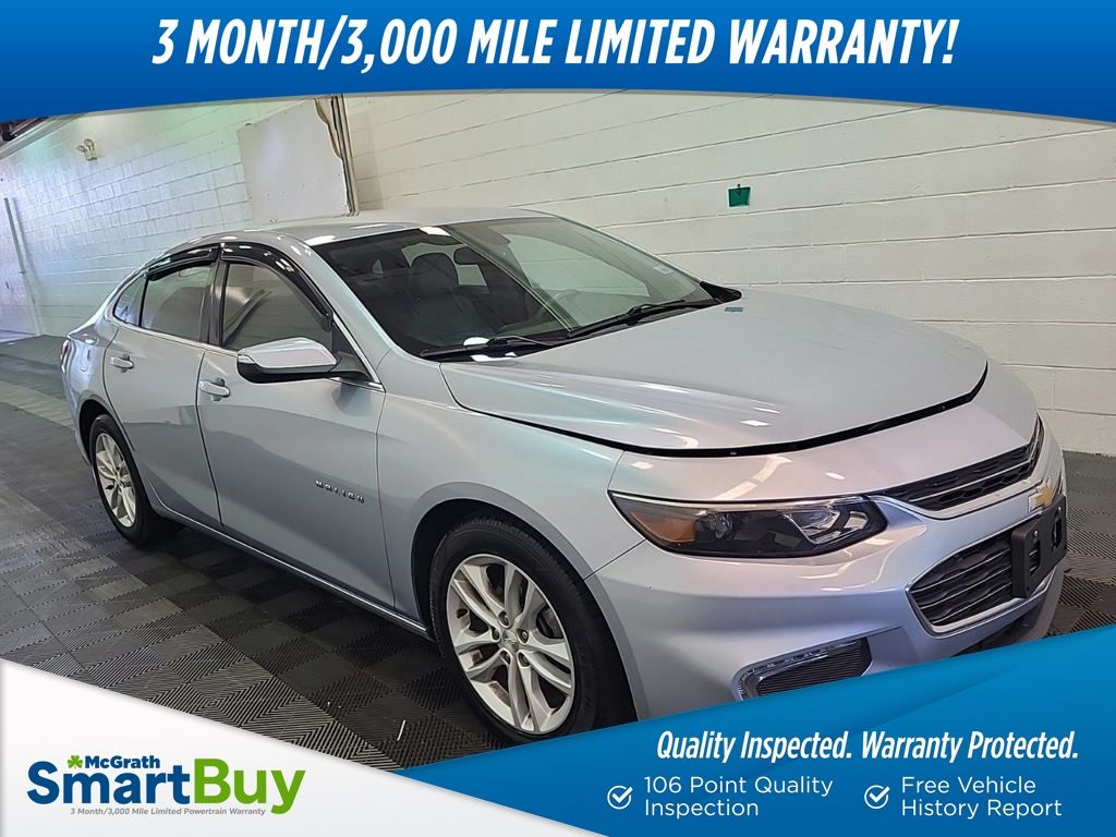 2017 Chevrolet Malibu 1LT's photo