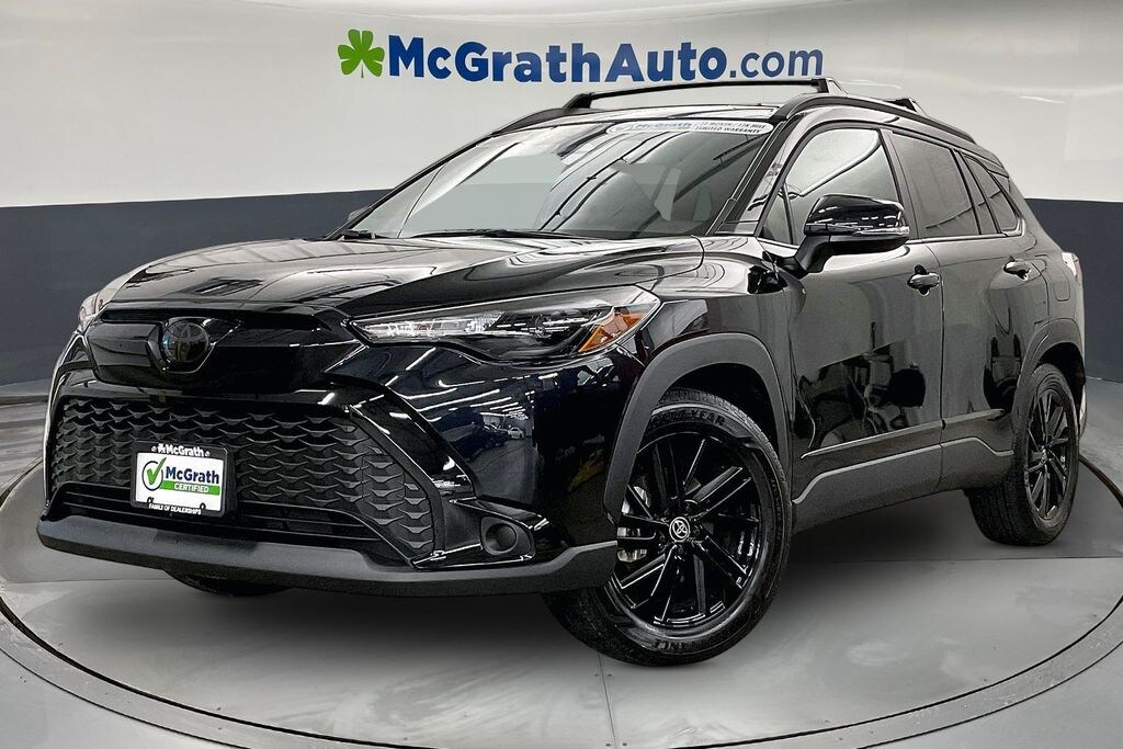 Used 2025 Toyota Corolla Cross Hybrid Nightshade SUV