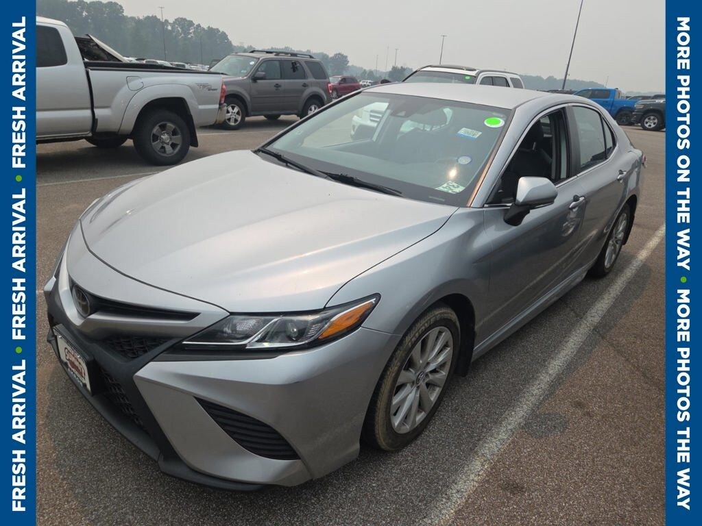 Certified 2019 Toyota Camry LE Sedan