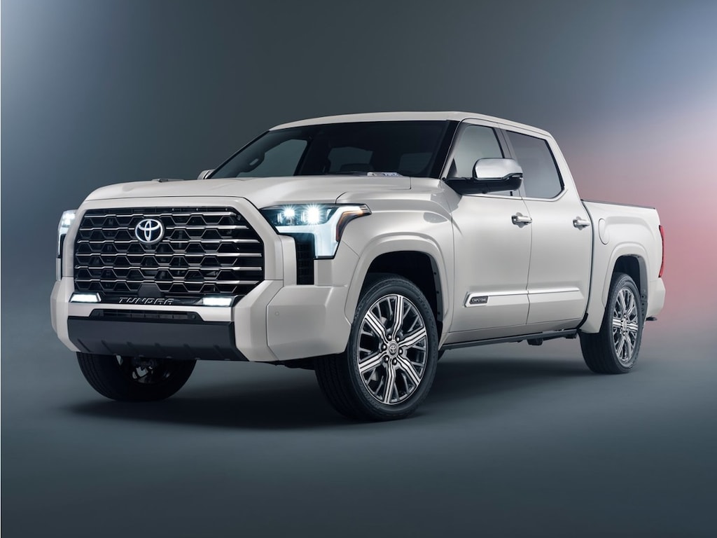 Used 2022 Toyota Tundra Hybrid Capstone Truck
