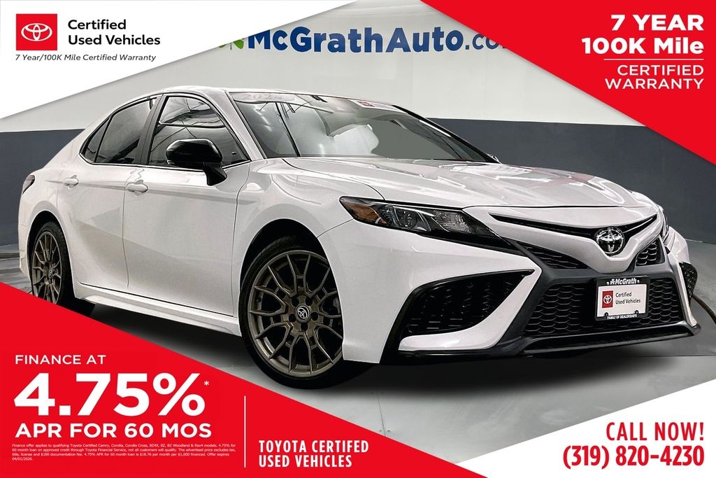 Certified 2024 Toyota Camry SE Nightshade Sedan
