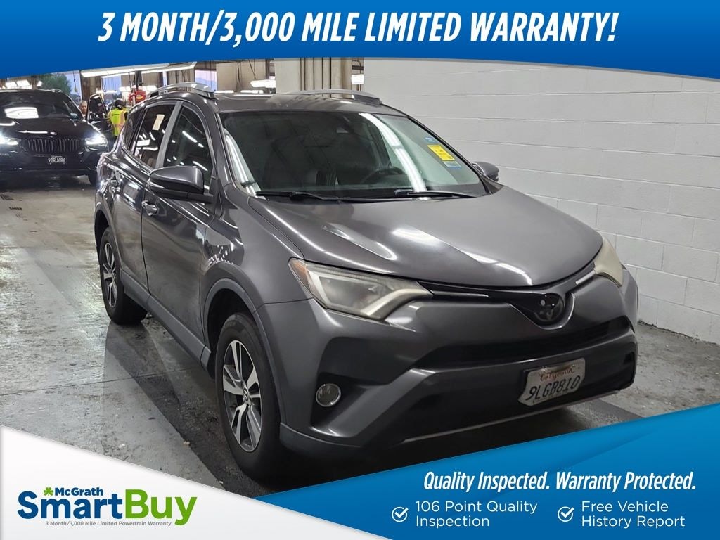 Used 2017 Toyota RAV4 XLE SUV