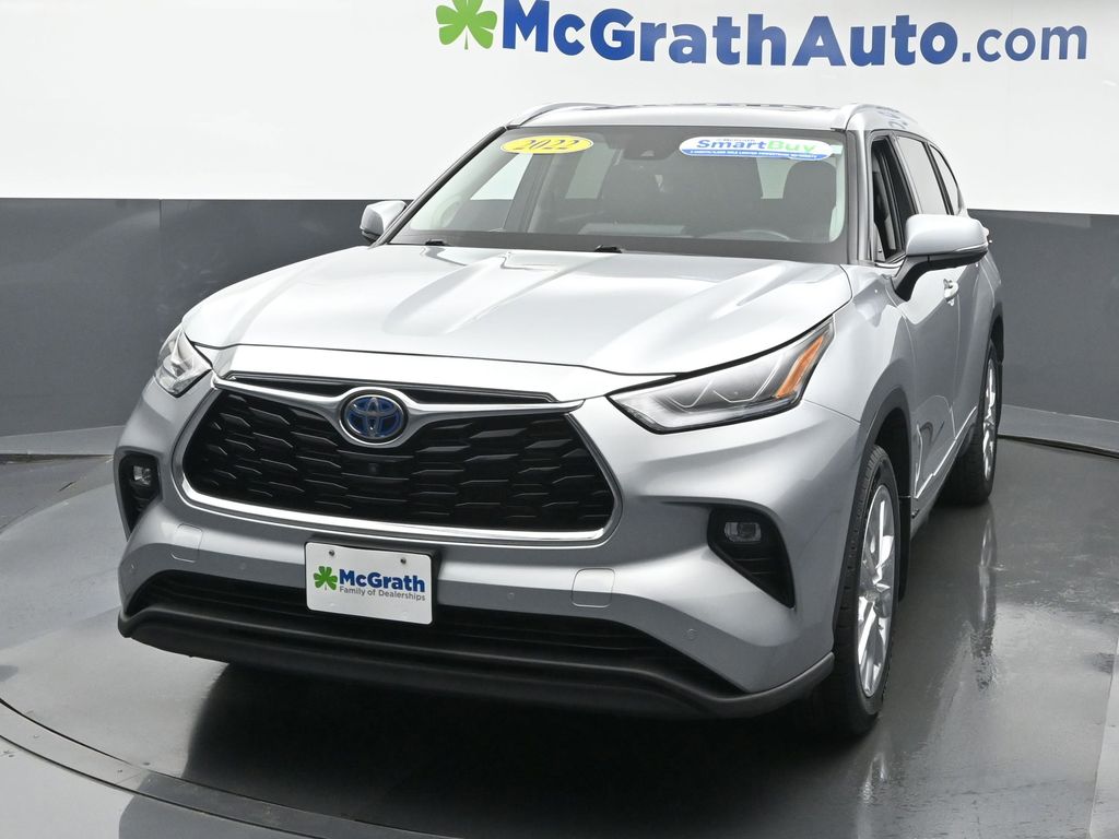 2022 Toyota Highlander Hybrid Limited photo 4