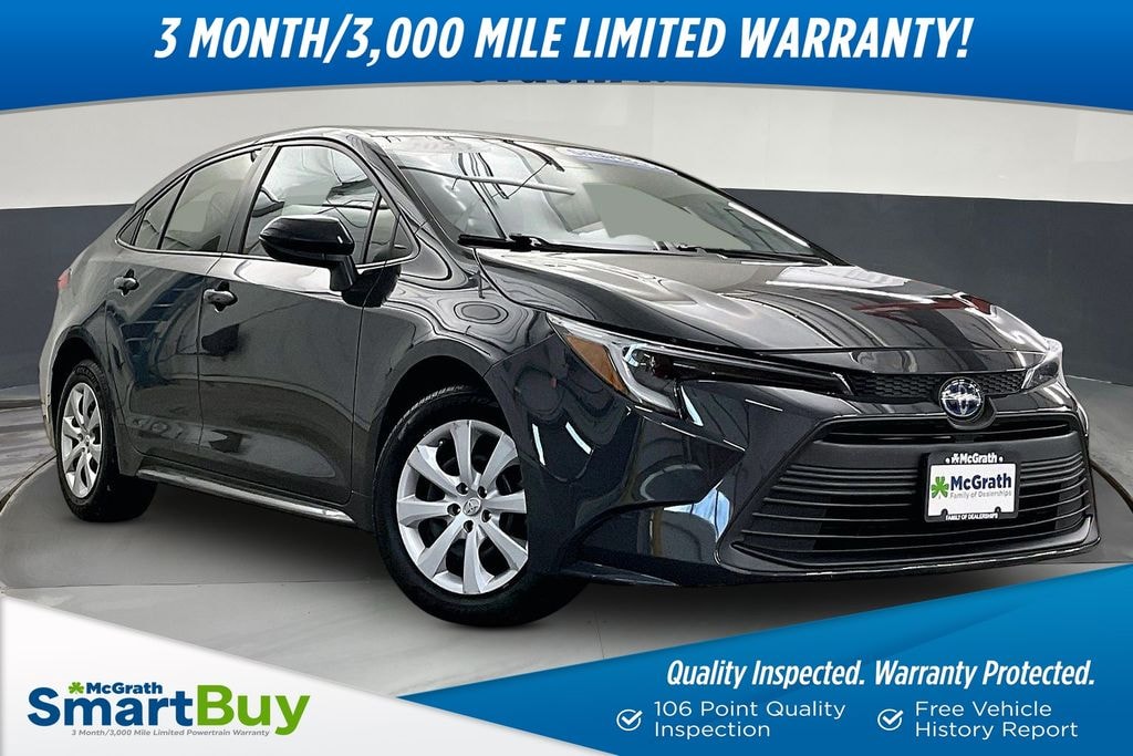 Used 2023 Toyota Corolla Hybrid LE Sedan