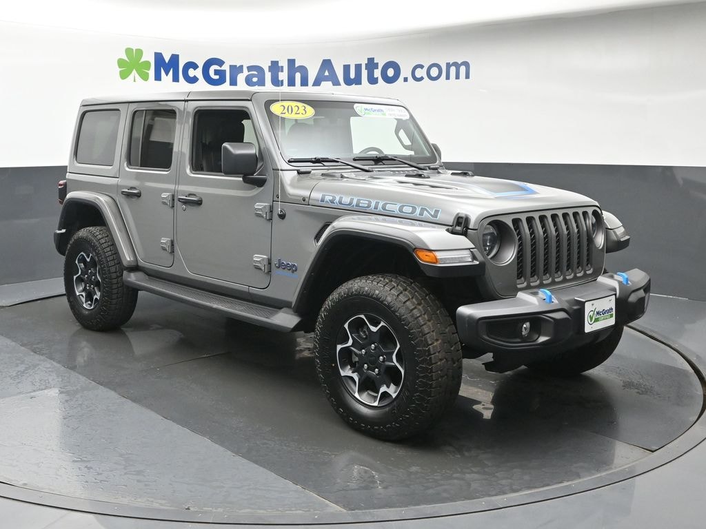 Used 2023 Jeep Wrangler Rubicon 4xe SUV