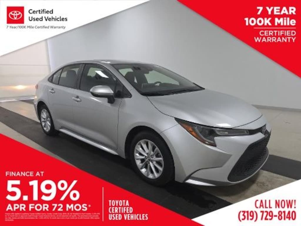 Certified 2020 Toyota Corolla LE Sedan