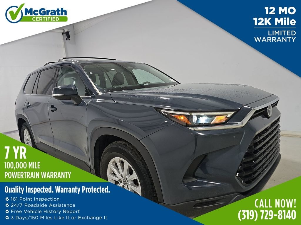 Used 2024 Toyota Grand Highlander Hybrid XLE SUV