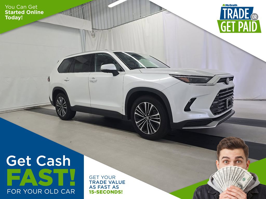 2025 Toyota Grand Highlander Platinum