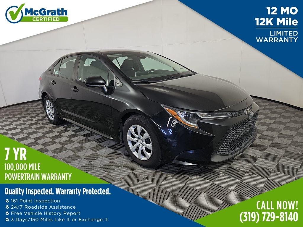 Used 2021 Toyota Corolla LE Sedan
