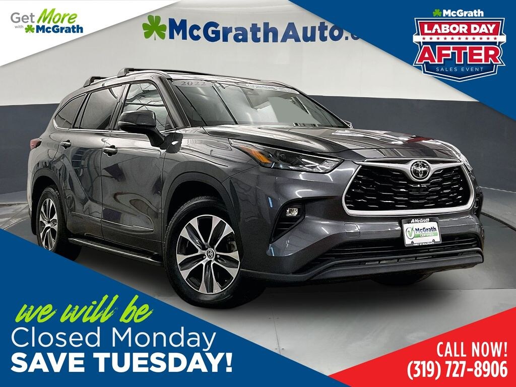 Used 2022 Toyota Highlander XLE SUV