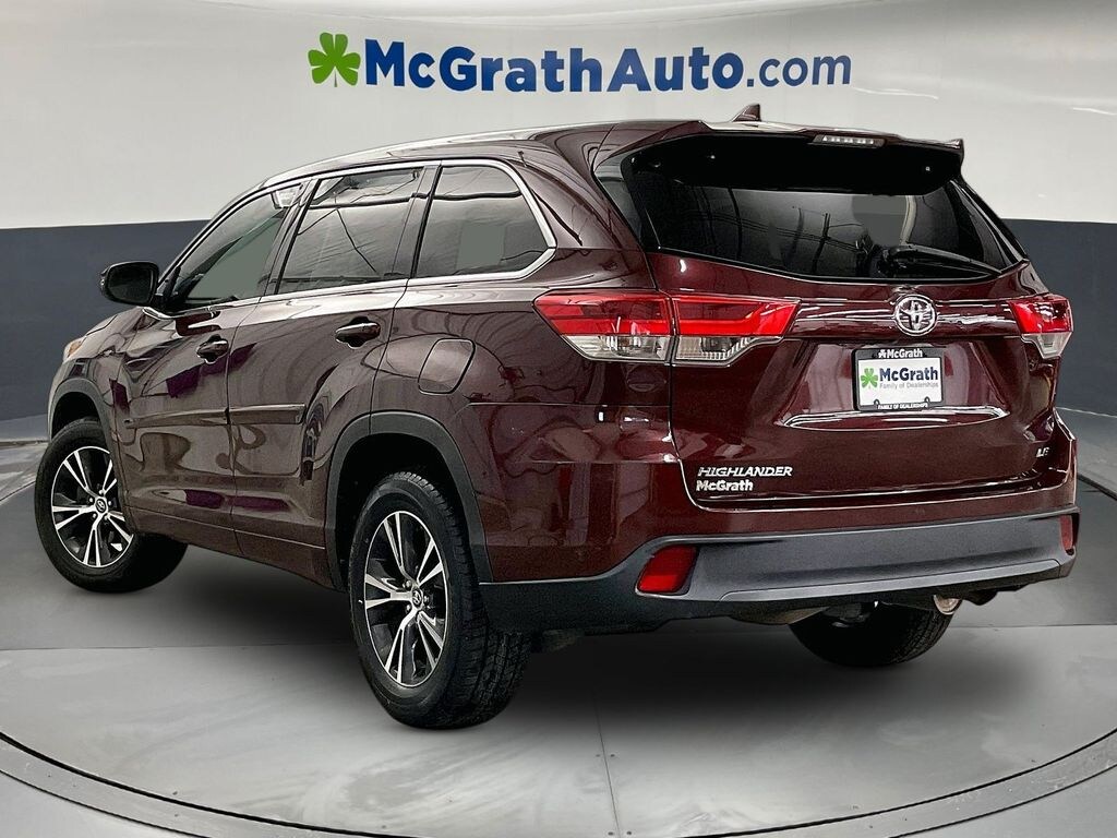 Used 2018 Toyota Highlander LE Plus SUV