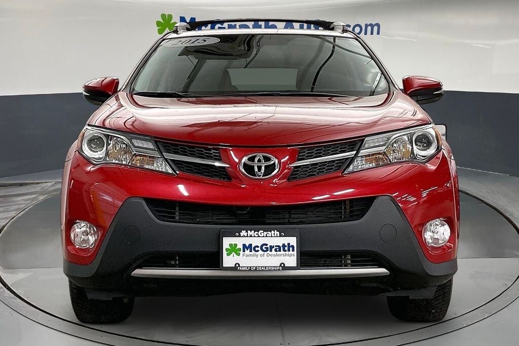 Used 2015 Toyota RAV4 Limited SUV