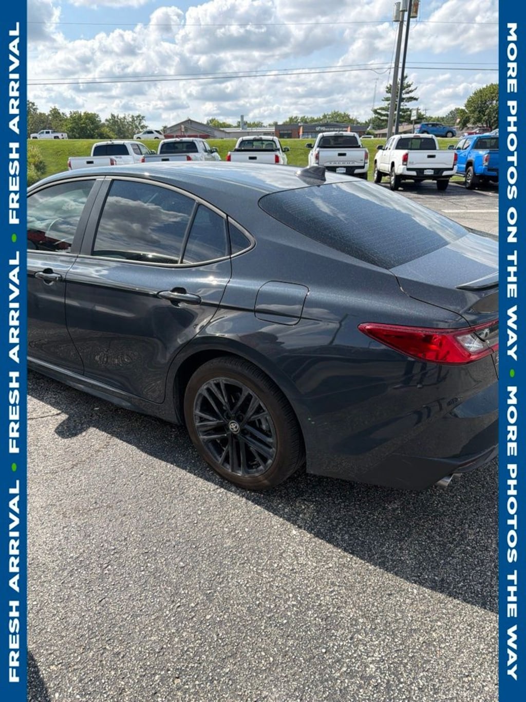Used 2025 Toyota Camry SE Sedan