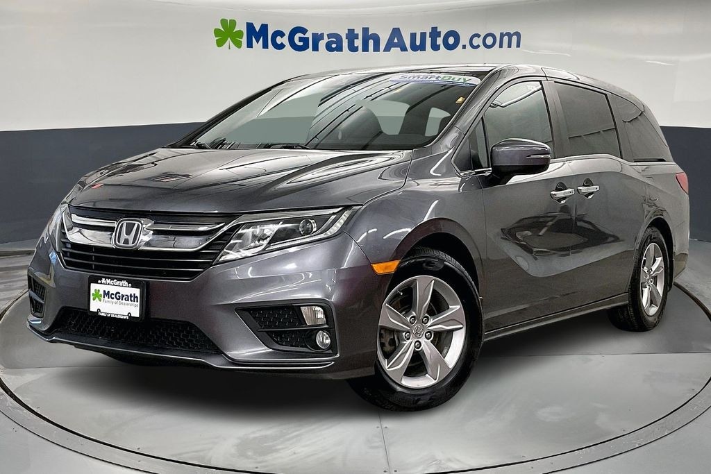 Used 2018 Honda Odyssey EX-L Minivan/Van