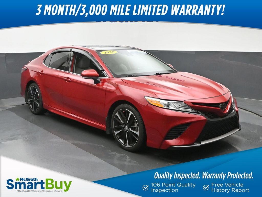 Used 2020 Toyota Camry XSE Sedan